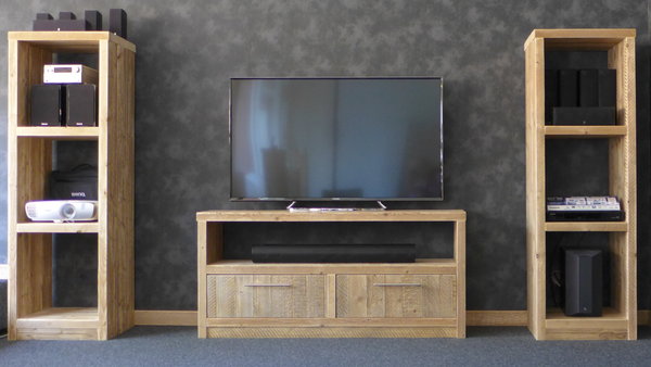 Bauholz-Sideboard | TV-Möbel | Bauholzmöbel von timber classics Ascheberg