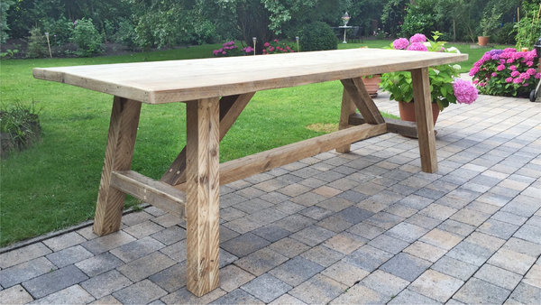 Bauholz-Tisch | Tafeltisch von timber classics