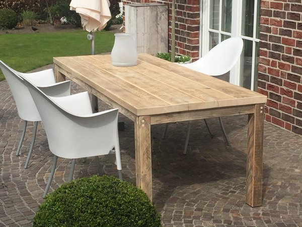 Bauholz-Möbel | Tisch klassisch | Gartentisch | Terrassentisch | Bauholz | Esstisch